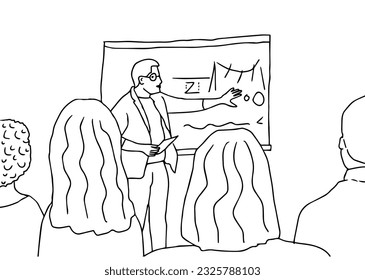 Professors and students are conducting teaching and learning activities in the classroom - Powered by Shutterstock - Get 15% off with code: PIKWIZARD15