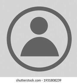 Profile Icon App Logo Illustrations Design Person Symbol