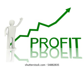 profit arrow