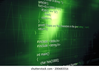 Gaming Backgroundgaming Banner Green Dark Color Stock Vector (Royalty ...