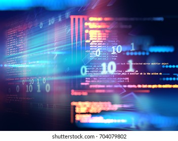 Programming Code Abstract Technology Background Software Stock Programming Code Abstract Technology Background Software Stock