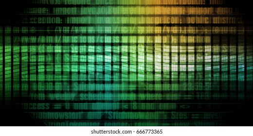 Programming Code Technology Abstract Presentation Background Stock ...