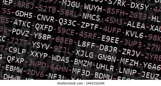 Programming Numbers Computer Science Digital Code: ภาพประกอบสต็อก ...