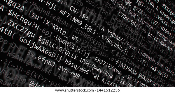 Programming Numbers Computer Science Digital Code Stock Illustration Programming Numbers Computer Science Digital Code Stock Illustration
