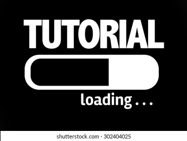 Progress Bar Loading With The Text: Tutorial