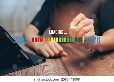 A Progress Indicator and Planning for Future Years 2025 and 2026 in a Digital Environment, Business concept
