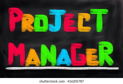 Project Manager Concept