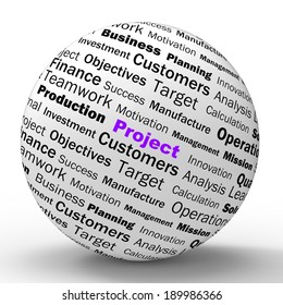 Project Sphere Definition Meaning Management Goal Schedule And Missions