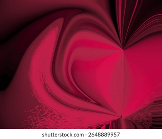 Una prominente forma corazón