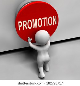 Promotion Button Showing New And Higher Role