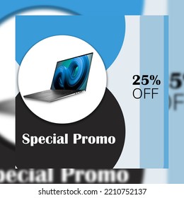 promotion for laptops up to 25% and promotional code