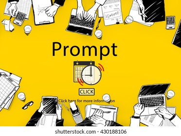 Prompt Schedule Notes Important Task Concept