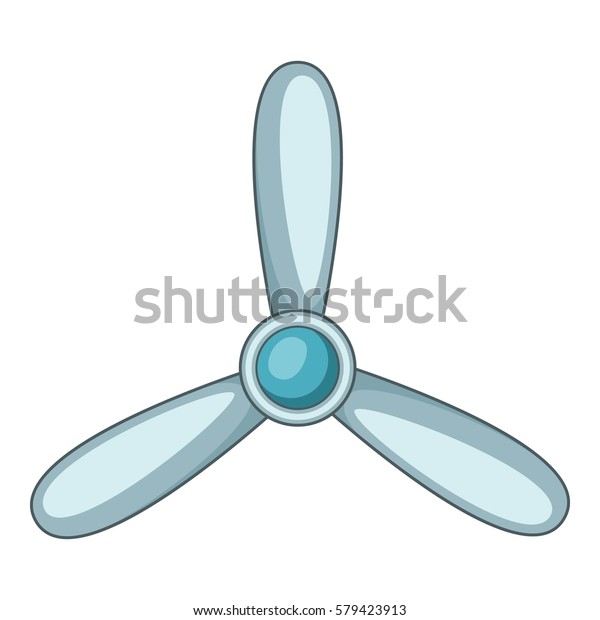 Propeller Icon Cartoon Illustration Propeller Icon Stock Illustration