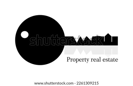 PROPERTY REAL ESTATE ON WITHE NACKGROUND.