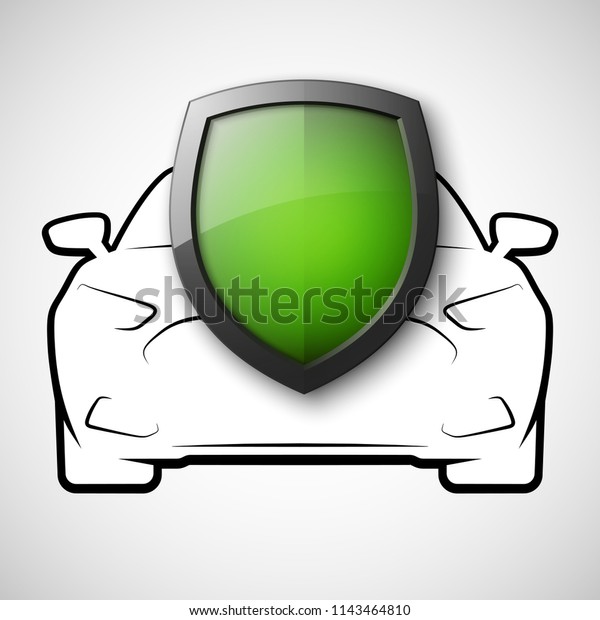 Protect car guard shield. Safety badge vehicle
icon. Privacy automobile banner shield. Security auto label.
Defense motor car. Defense safeguard shield motor vehicle. Car
alarm system. Auto
insurance