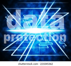 Protection Data Representing Secured Information And Secure