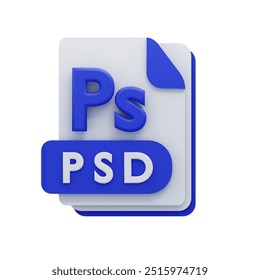 psd ource file 3d icon