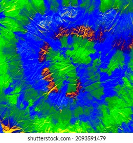 Psychedelic Color. Cosmos Jamaican Art. Making Tie Dye. Psychedelic Wave Psychedelic. Rainbow Swirl Pattern. Bright Hippie Shirt. Dye Spiral.