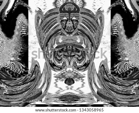 psychedelic gtitch background