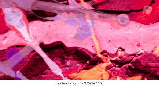 Psychedelic Patterns and Get Lost in an Abstract Masterpiece of Colors and Shapes