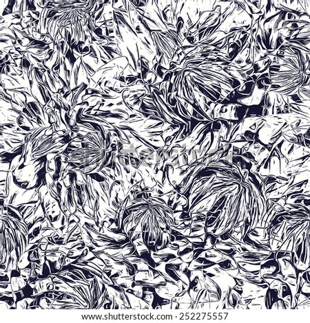 psychedelic seamless pattern