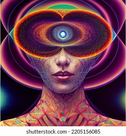 1,026 Third Eye Sacred Geometry Images, Stock Photos & Vectors ...
