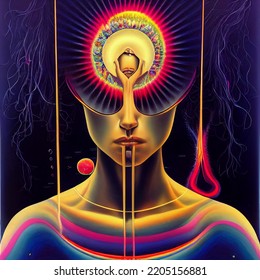 1,026 Third Eye Sacred Geometry Images, Stock Photos & Vectors ...