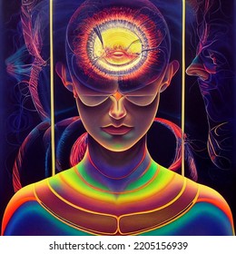 1,026 Third Eye Sacred Geometry Images, Stock Photos & Vectors 