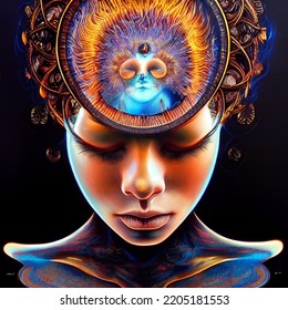 1,026 Third Eye Sacred Geometry Images, Stock Photos & Vectors ...