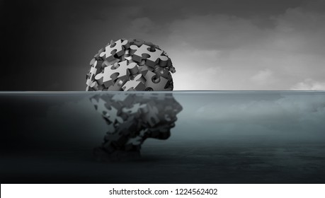 Psychological Distress Of Children And Child Psychology Mental Health Concept As A Symbol Of Vulnerable Youth Suffering From Childhood Depression Or The Pain Of Domestic Violence As A 3D Illustration.