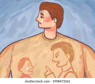 Psychological problems. Duality and the problem of the inner child and the inner parent, psychotherapy