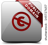 Public Domain button
