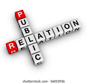 Public Relation (3D Crossword Series)