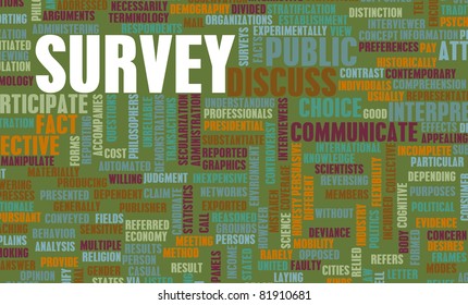Public Survey Collection of Data on a Demographic