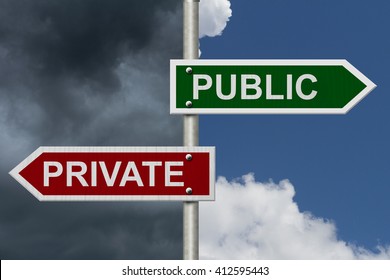 138 Public versus private Images, Stock Photos & Vectors | Shutterstock