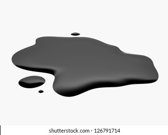 Puddle Of Oil