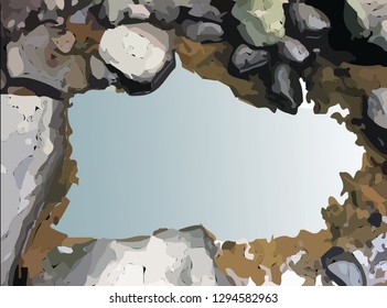  puddle of water Illustrator