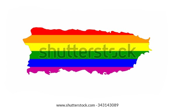 puerto rico gay pride flag png