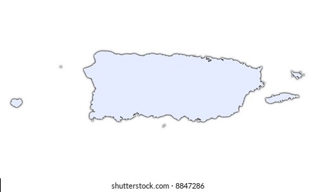 324 Puerto rico light map Images, Stock Photos & Vectors | Shutterstock