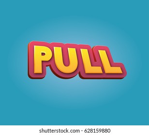 True Text Effect Orange Color Editable: เวกเตอร์สต็อก (ปลอดค่าลิขสิทธิ์ ...