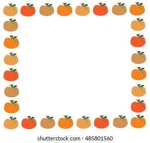 Pumpkin Border