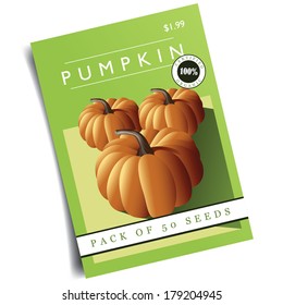 Pumpkin Seed Packet