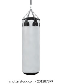 Punching Bag Isolated