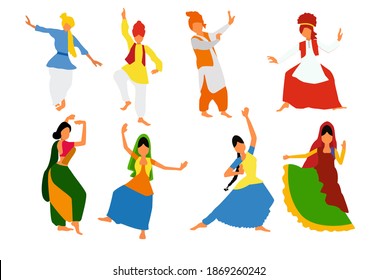 Punjabi Bhangra, Culture of punjab, Dance with full energy, Enjoy punjabi dance