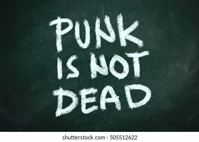 Punks Not Dead Images, Stock Photos & Vectors  Shutterstock