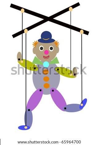 puppet of many colors