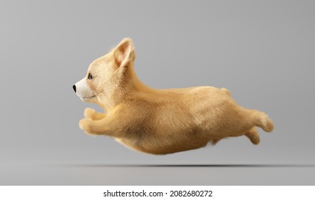 犬 ジャンプ スタジオ のイラスト素材 画像 ベクター画像 Shutterstock