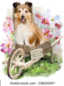 Puppy Watercolor Painter