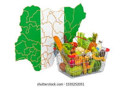 15 Nigerian food market Stock Illustrations, Images & Vectors ...