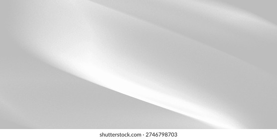 pure white abstract background with a subtle gray gradient with dazzling light flows and a 